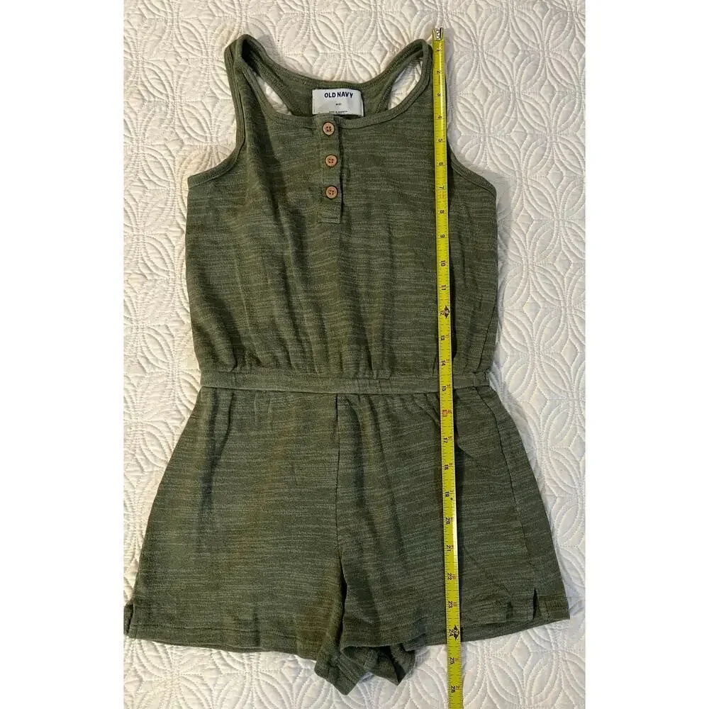 Old Navy GreenRomper Youth Size small